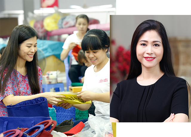 NHỮNG CHIẾC TÚI ĐẬM TÂM HỒN VIỆT